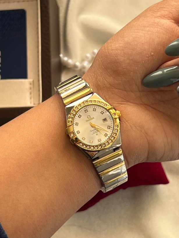ساعت زنانه امگا OMEGA Constellation کد 369604
