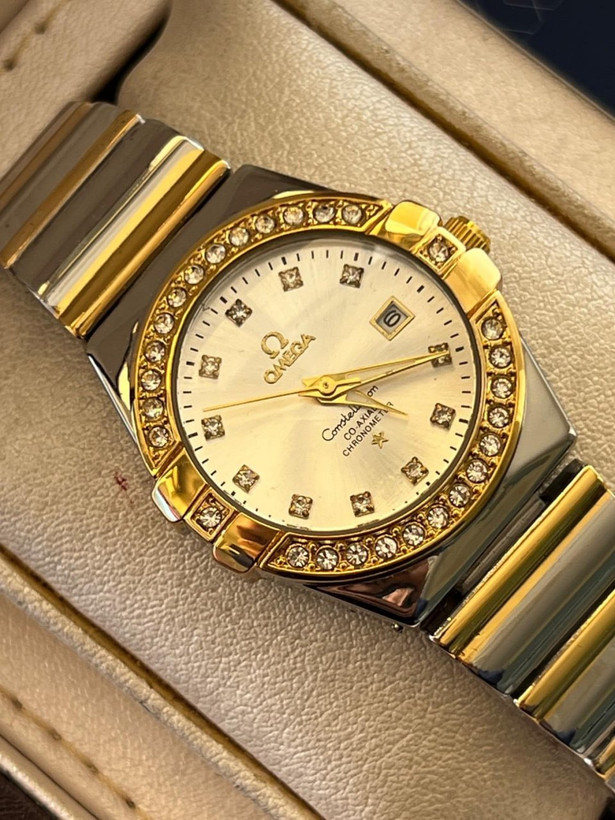 ساعت زنانه امگا OMEGA Constellation کد 369604