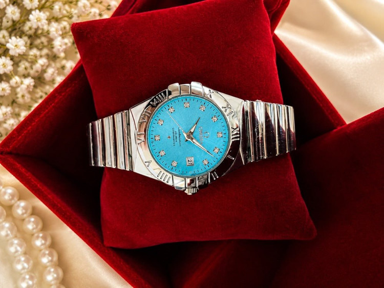 ساعت زنانه امگا OMEGA Constellation کد 369604