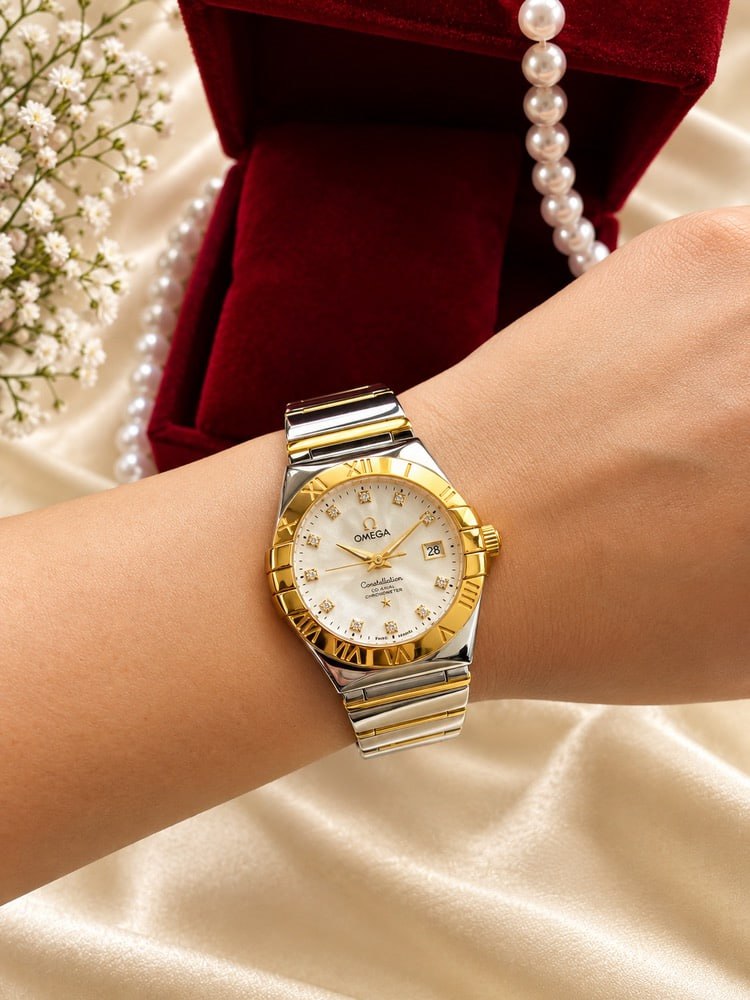 ساعت زنانه امگا OMEGA Constellation کد 369604