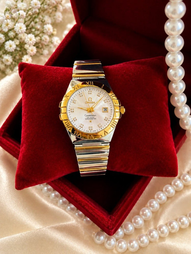 ساعت زنانه امگا OMEGA Constellation کد 369604