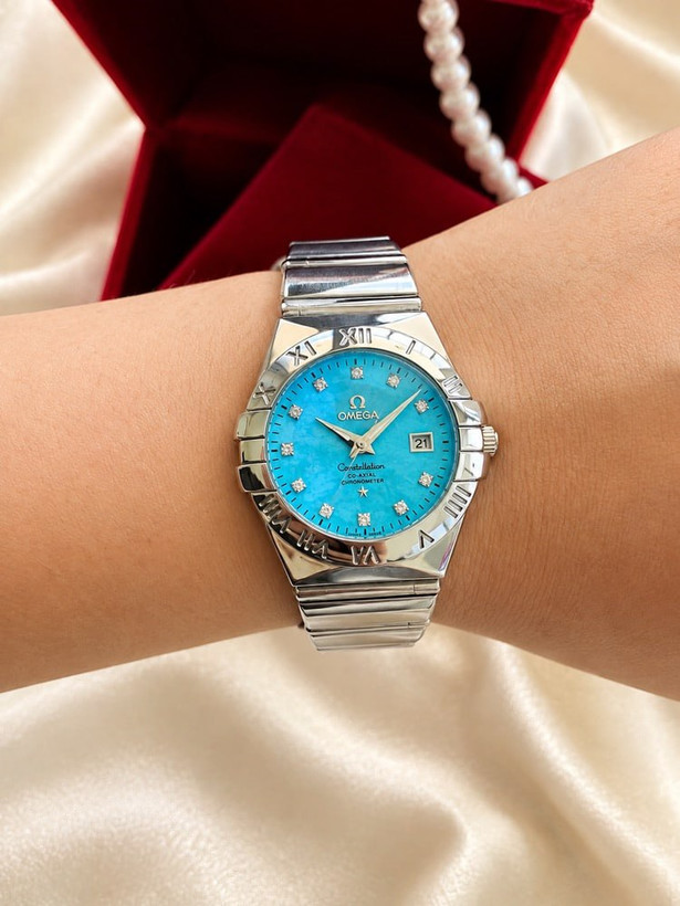 ساعت زنانه امگا OMEGA Constellation کد 369604