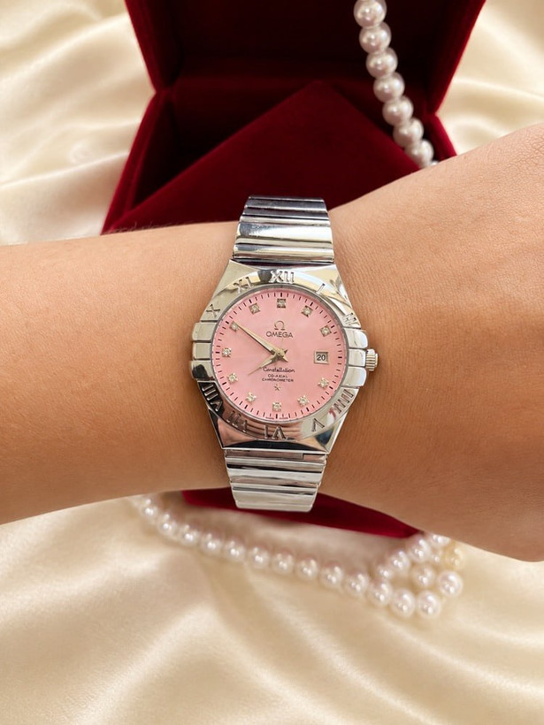 ساعت زنانه امگا OMEGA Constellation کد 369604