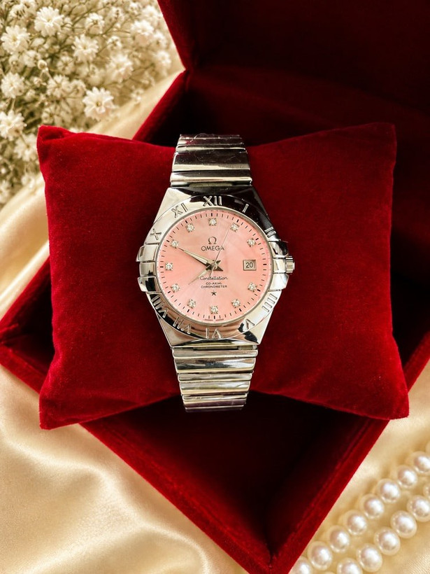 ساعت زنانه امگا OMEGA Constellation کد 369604