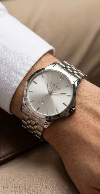 ست ساعت زنانه و مردانه رومانسون ROMANSON کد 369548/2