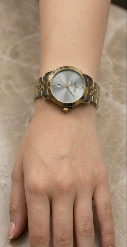 ست ساعت زنانه و مردانه رومانسون ROMANSON کد 369548/5