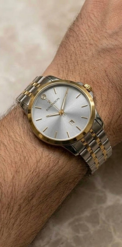 ست ساعت زنانه و مردانه رومانسون ROMANSON کد 369548/5