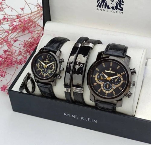 ست ساعت زنانه و مردانه رومانسون ROMANSON کد 369496