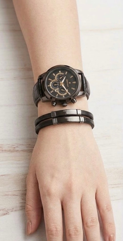 ست ساعت زنانه و مردانه رومانسون ROMANSON کد 369496